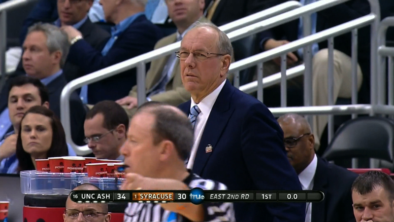 Illustration for article titled Winners, Losers, And Weirdos: The Faces Of The First Day Of March Madness